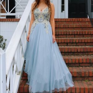 David’s Bridal Formal Dress